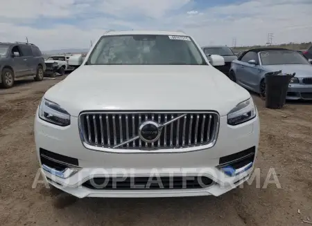 VOLVO XC90 T8 RE 2022 vin YV4BR00L0N1811899 from auto auction Copart