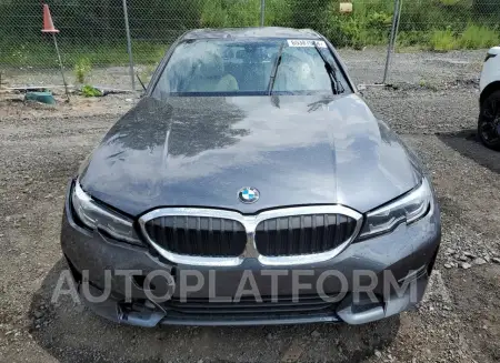 BMW 330XI 2022 vin 3MW5R7J02N8C24612 from auto auction Copart