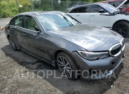 BMW 330XI 2022 vin 3MW5R7J02N8C24612 from auto auction Copart