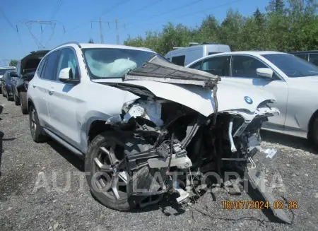 BMW X3 XDRIVE3 2023 vin 5UX53DP0XP9R40742 from auto auction Copart