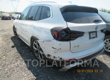 BMW X3 XDRIVE3 2023 vin 5UX53DP0XP9R40742 from auto auction Copart