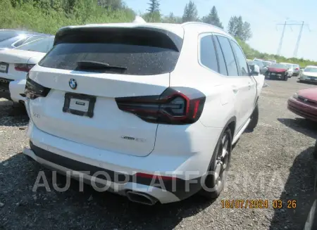 BMW X3 XDRIVE3 2023 vin 5UX53DP0XP9R40742 from auto auction Copart