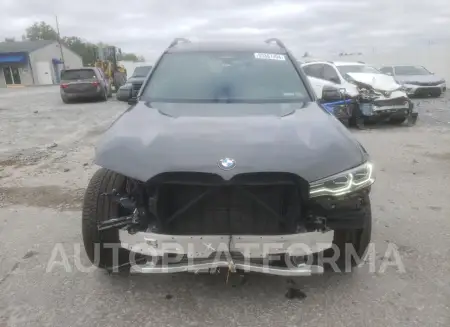 BMW X7 XDRIVE4 2021 vin 5UXCW2C02M9H05548 from auto auction Copart