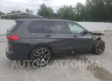 BMW X7 XDRIVE4 2021 vin 5UXCW2C02M9H05548 from auto auction Copart