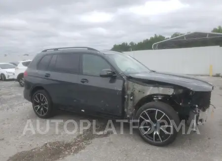 BMW X7 XDRIVE4 2021 vin 5UXCW2C02M9H05548 from auto auction Copart