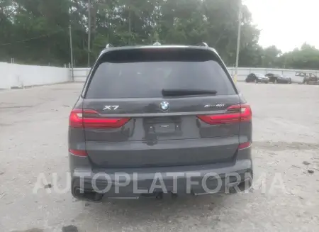 BMW X7 XDRIVE4 2021 vin 5UXCW2C02M9H05548 from auto auction Copart