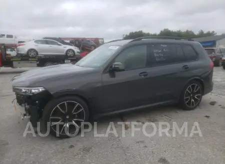 BMW X7 xDrive 2021 2021 vin 5UXCW2C02M9H05548 from auto auction Copart