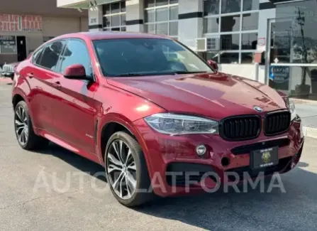 BMW X6 xDrive 2019 2019 vin 5UXKU6C53KLP60611 from auto auction Copart