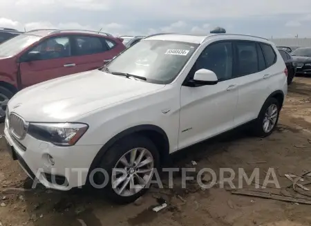 BMW X3 xDrive 2016 2016 vin 5UXWX9C50G0D62908 from auto auction Copart