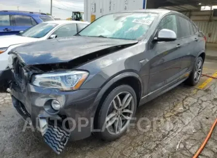 BMW X4 xDrive 2017 2017 vin 5UXXW7C58H0U25683 from auto auction Copart