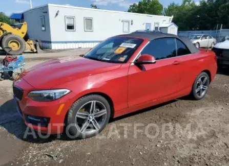 BMW 230I 2017 2017 vin WBA2K9C55HV646757 from auto auction Copart