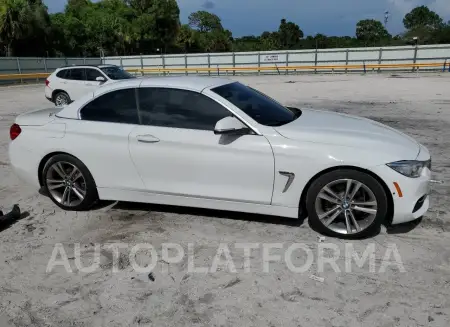 BMW 428 I SULE 2016 vin WBA3V7C59G5A26091 from auto auction Copart