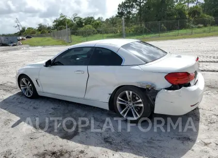 BMW 428 I SULE 2016 vin WBA3V7C59G5A26091 from auto auction Copart