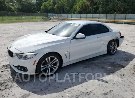 BMW 428I 2016 2016 vin WBA3V7C59G5A26091 from auto auction Copart