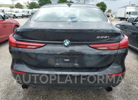 BMW 228I 2022 vin WBA53AK01N7K37088 from auto auction Copart