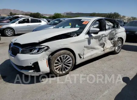 BMW 530I 2021 2021 vin WBA53BH09MCF63341 from auto auction Copart