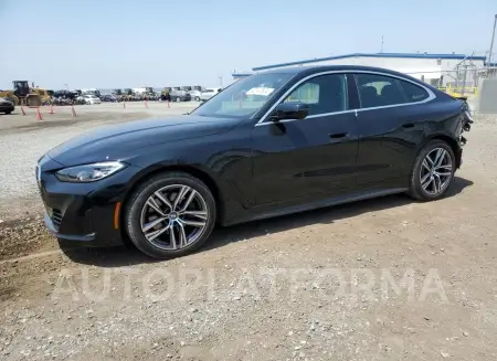 BMW 430I 2023 2023 vin WBA63AV07PFP26345 from auto auction Copart