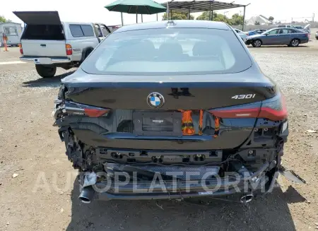 BMW 430I GRAN 2023 vin WBA63AV07PFP26345 from auto auction Copart