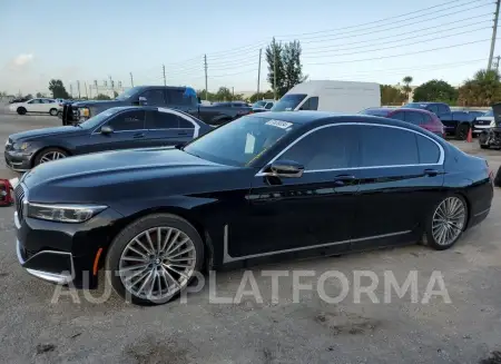 BMW 740I 2022 2022 vin WBA7T2C05NCG86412 from auto auction Copart