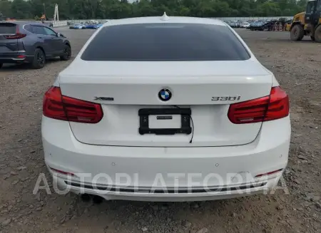 BMW 330 XI 2017 vin WBA8D9G38HNU66007 from auto auction Copart