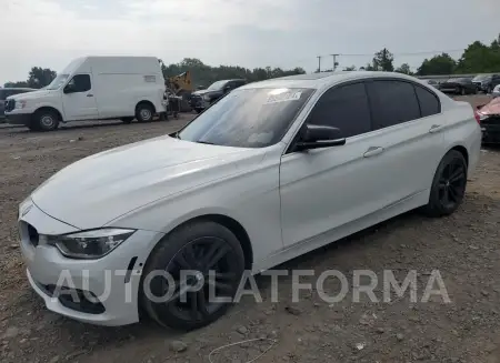 BMW 330 XI 2017 vin WBA8D9G38HNU66007 from auto auction Copart