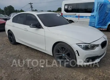 BMW 330 XI 2017 vin WBA8D9G38HNU66007 from auto auction Copart