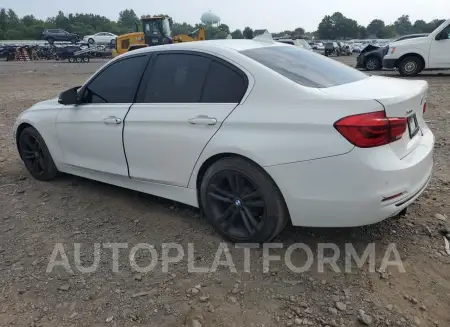 BMW 330 XI 2017 vin WBA8D9G38HNU66007 from auto auction Copart