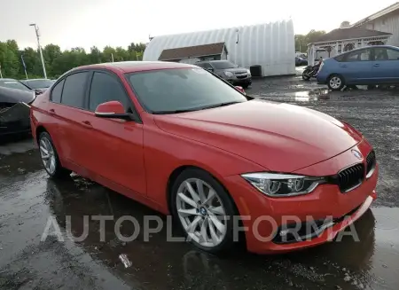 BMW 320 XI 2018 vin WBA8E5G51JNU46582 from auto auction Copart