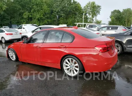 BMW 320 XI 2018 vin WBA8E5G51JNU46582 from auto auction Copart