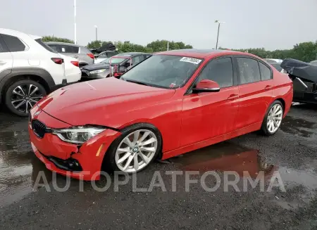 BMW 320I 2018 2018 vin WBA8E5G51JNU46582 from auto auction Copart