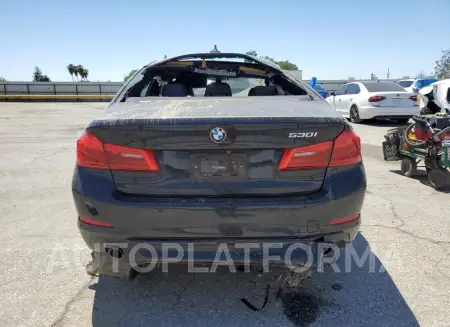 BMW 530 I 2019 vin WBAJA5C51KBX88023 from auto auction Copart