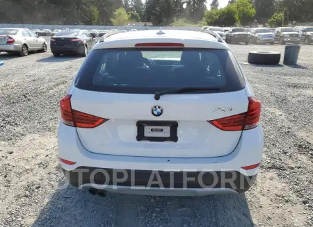 BMW X1 XDRIVE2 2015 vin WBAVL1C58FVY33242 from auto auction Copart