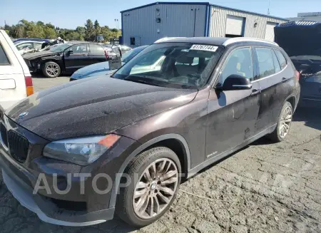 BMW X1 2015 2015 vin WBAVM1C52FV315446 from auto auction Copart