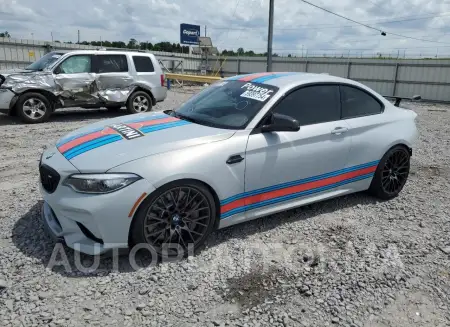 BMW M2 2019 2019 vin WBS2U7C58K7D11226 from auto auction Copart