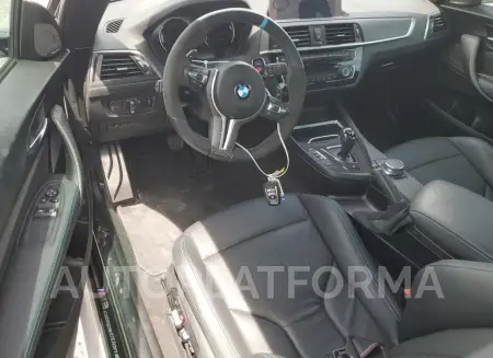 BMW M2 COMPETI 2019 vin WBS2U7C58K7D11226 from auto auction Copart