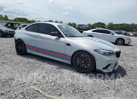 BMW M2 COMPETI 2019 vin WBS2U7C58K7D11226 from auto auction Copart