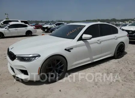 BMW M5 2019 2019 vin WBSJF0C5XKB448000 from auto auction Copart