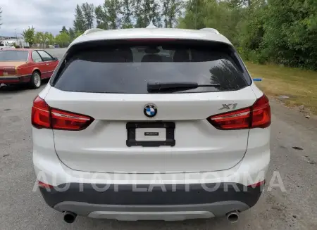 BMW X1 XDRIVE2 2017 vin WBXHT3C33H5F76722 from auto auction Copart