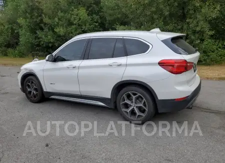 BMW X1 XDRIVE2 2017 vin WBXHT3C33H5F76722 from auto auction Copart