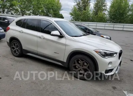 BMW X1 XDRIVE2 2017 vin WBXHT3C33H5F76722 from auto auction Copart