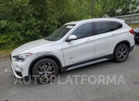 BMW X1 2017 2017 vin WBXHT3C33H5F76722 from auto auction Copart