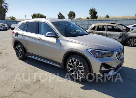 BMW X1 SDRIVE2 2021 vin WBXJG7C04M5T90522 from auto auction Copart