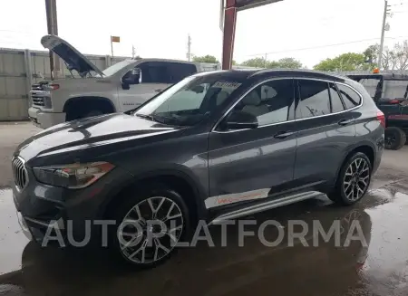 BMW X1 2021 2021 vin WBXJG7C08M5S50487 from auto auction Copart