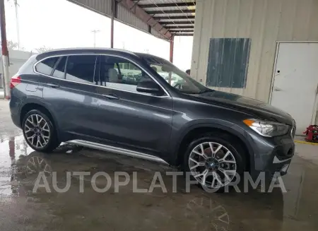 BMW X1 SDRIVE2 2021 vin WBXJG7C08M5S50487 from auto auction Copart