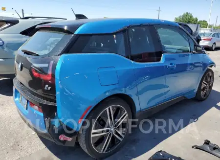 BMW I3 REX 2017 vin WBY1Z8C33HV890618 from auto auction Copart