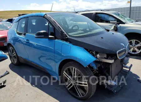 BMW I3 REX 2017 vin WBY1Z8C33HV890618 from auto auction Copart