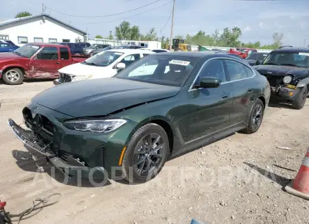 BMW I4 2024 2024 vin WBY83FB09RFS98101 from auto auction Copart