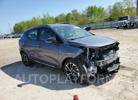 CHEVROLET BOLT EUV P 2022 vin 1G1FZ6S08N4122422 from auto auction Copart