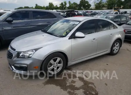 CHEVROLET CRUZE LT 2015 vin 1G1PC5SB0F7256097 from auto auction Copart