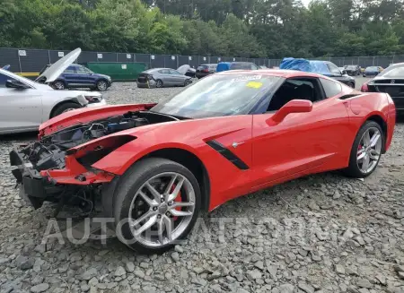 Chevrolet Corvette 2017 2017 vin 1G1YB2D77H5110034 from auto auction Copart